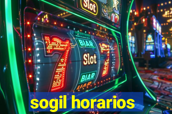 sogil horarios